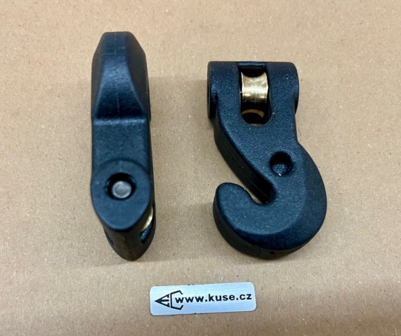 Hooks for Excalibur rope cocking aid