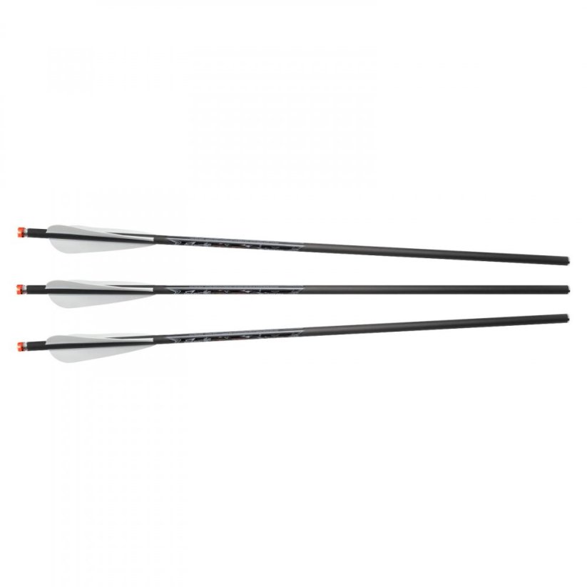 Firebolt Excalibur Iluminated Arrows 3 ks, svítící zadní insert