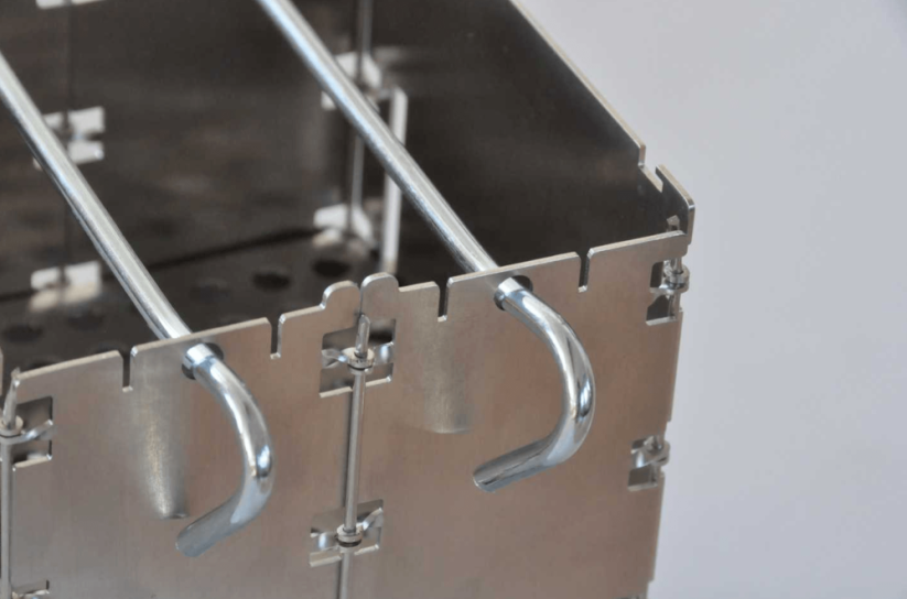 Bushcraft Bushbox Titanium lf přenosný vařič a gril