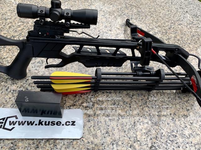 Man Kung XB 23 Scope, crossbow in set