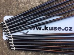 Duralumin arrows 2219 for crossbows, classic, length 20"