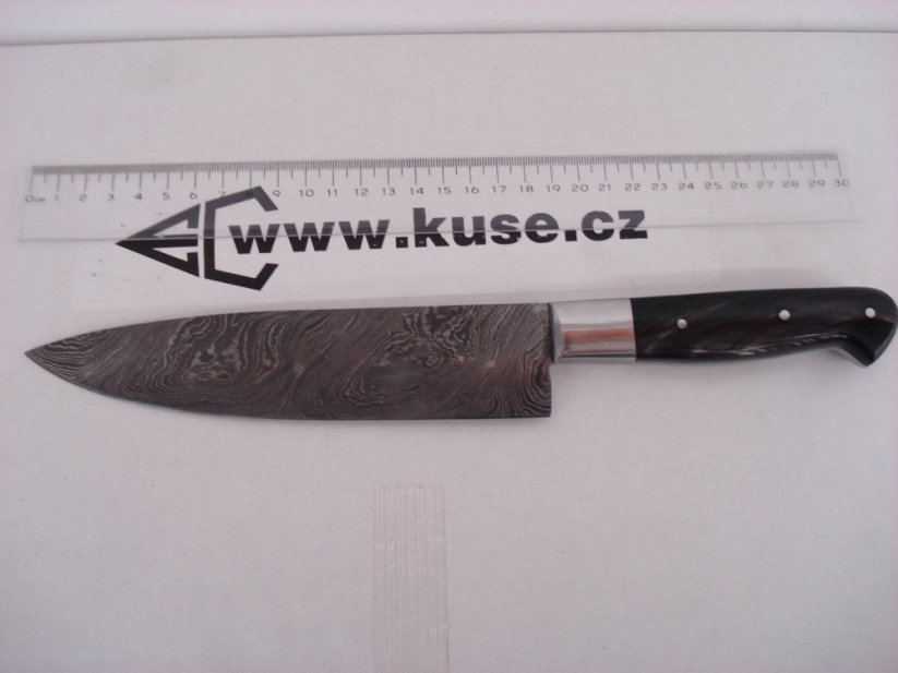 Damascus - kitchen knife