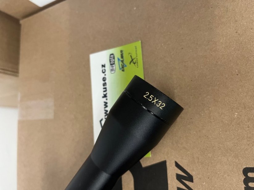 Excalibur Drop Zone optika pro kuše  2,5x 32 mm