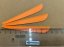 Letky - Vanes orange 10 cm