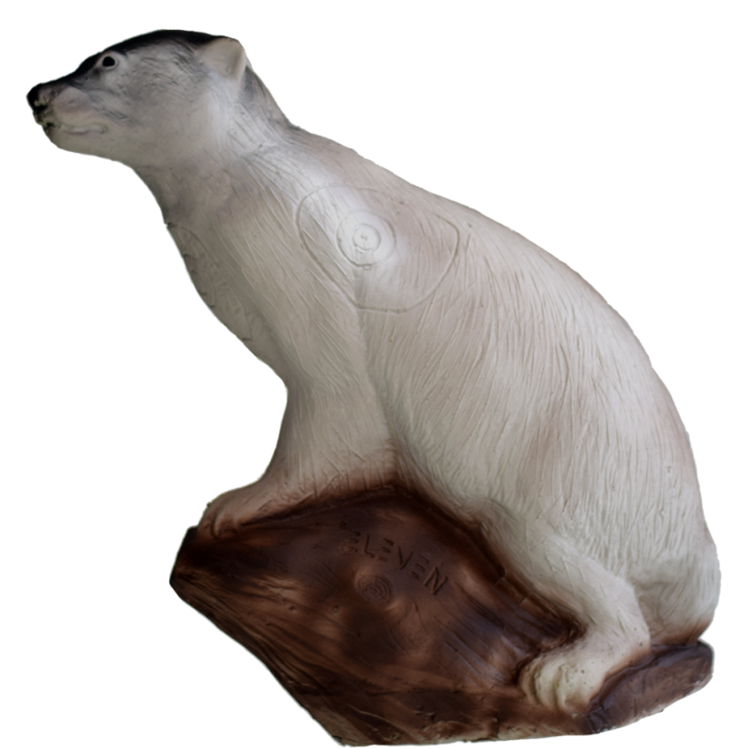 Jezevec - Badger Eleven, 3D target for bows and crossbows