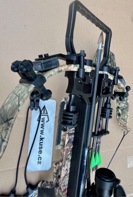 Excalibur Suppressor 390 SMU set with Air Brakes and Tact 100 scope