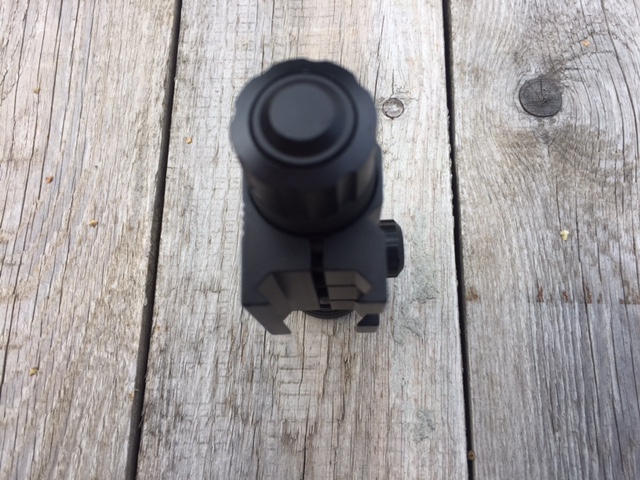Tactical green laser