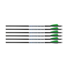 V-Flight Pro carbon arrows, for Excalibur crossbow Hybrid X 18" 4pc