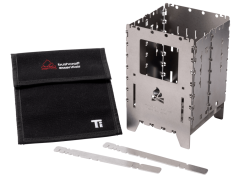 Bushcraft Bushbox  Titanium XL přenosný vařič a gril