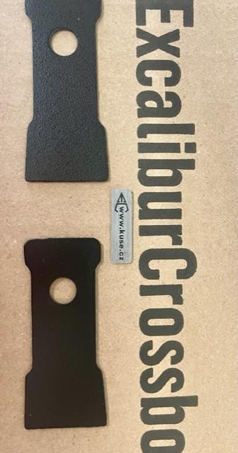 Limbs for Excalibur crossbow Bulldog + Assassin 420, pair