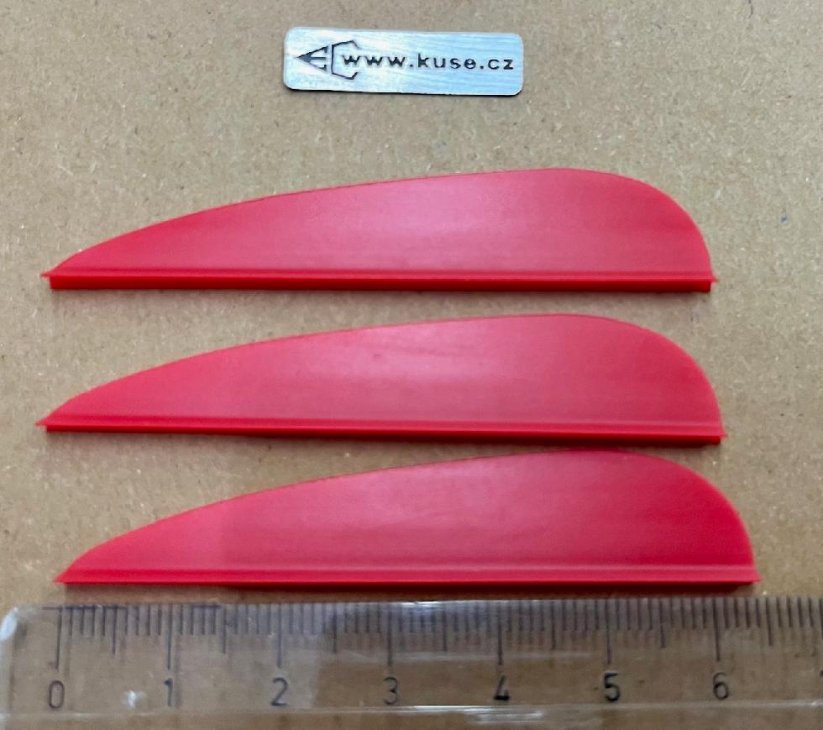 Vanes red 65mm