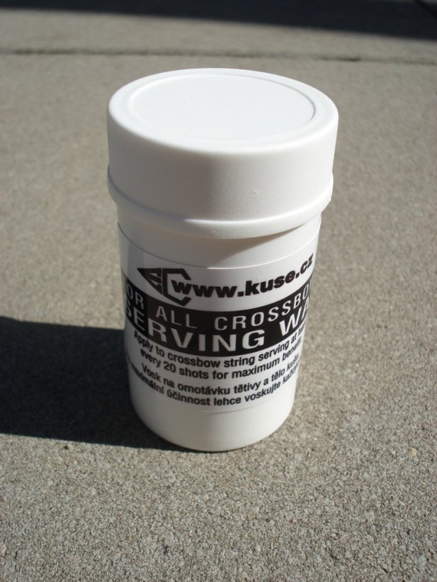 Wax Premium for crossbow rail and string