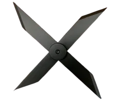Rotary throwing cross-blade Kuse.cz