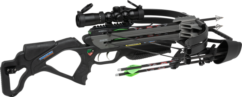Excalibur TwinStrike Tac2 Black set s optikou Tact 100