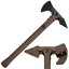 Cold Steel Trench Hawk - tomahawk