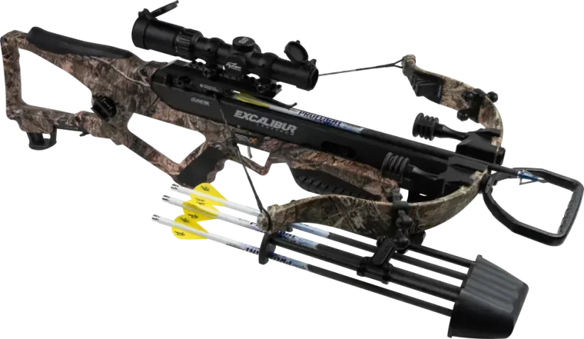 Excalibur REvX set s optikou Overwatch reflexní kuše