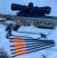 Excalibur Matrix 355 Camo set, reflexní kuše set