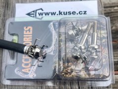 Shocker hunting broadheads for crossbows