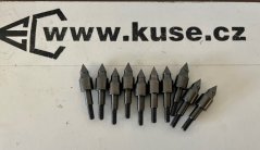 Target 3D 125 grain point - 10pc