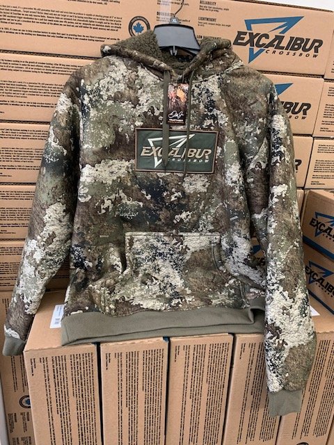 FLEECE HOODED SWEATSHIRT