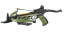 Crossbow Man Kung Alligator MK TCS1, pistol crossbow, 80lbs