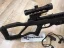 Man Kung XB 86 Fighter Black 185 lb compound crossbow set with scope