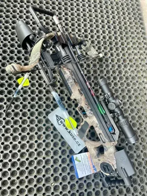 Excalibur Assassin Extreme 400 Realtree
