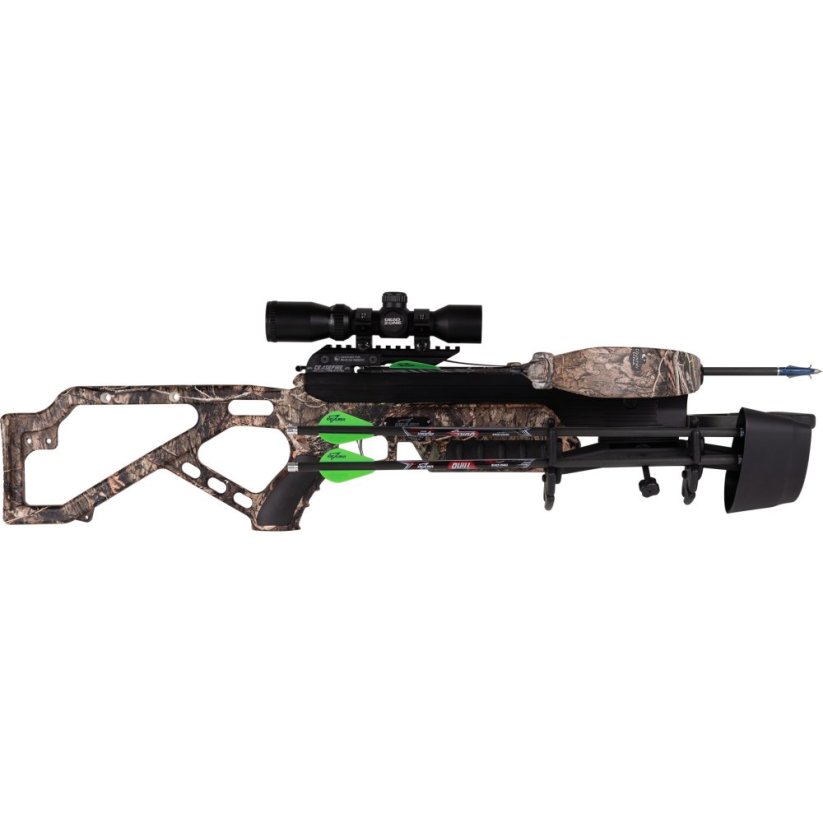 Kuše Excalibur Mag Max  Mossy Oak DNA 350 fps