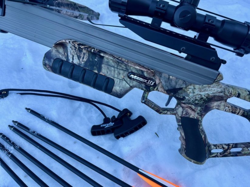 Excalibur Matrix 355 Camo