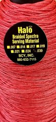 BCY Halo 030" crossbow string serving 10m
