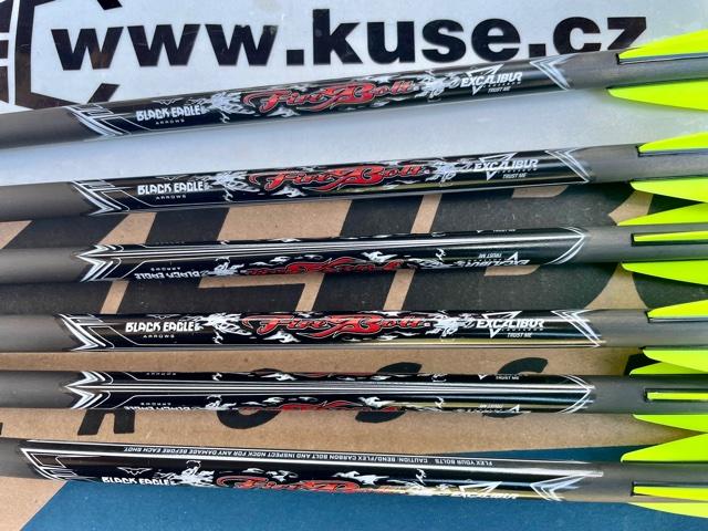 Firebolt Rhino 20" originální šípy pro kuše Excalibur 5 ks