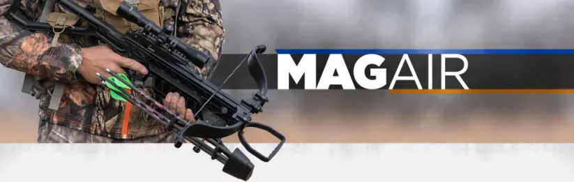 Excalibur Mag Air SMU  set s optikou Dead Zone, lícnicí a tlumiči tětivy