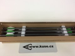 Arrows CX-9 carbon 17"  Blazer 2" vanes, 3ks
