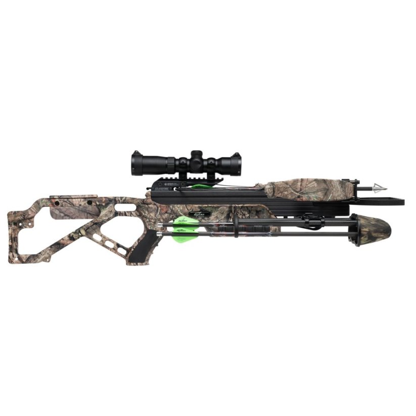 Excalibur Micro 380, set with Tact 100 scope