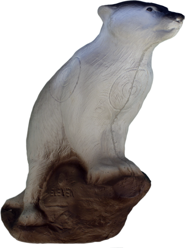 Jezevec - Badger Eleven, 3D target for bows and crossbows