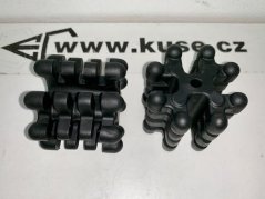Shock absorbers Hedgehog crossbow or bow