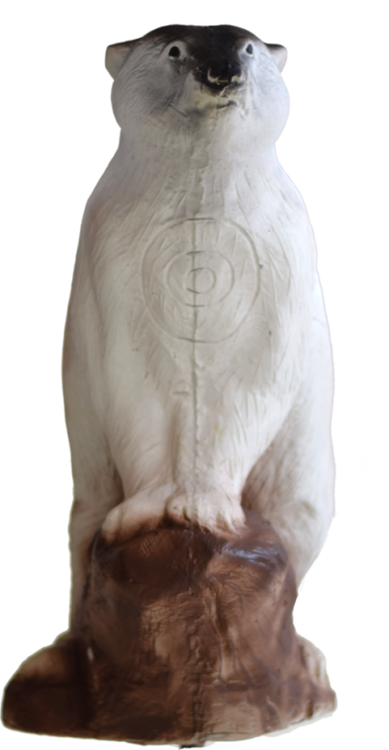 Jezevec - Badger Eleven, 3D target for bows and crossbows