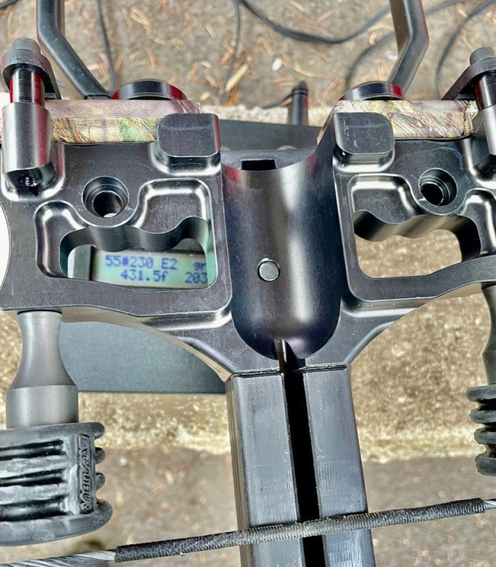 Excalibur Bulldog 430 SMU with TACT 100 scope and cheekpiece