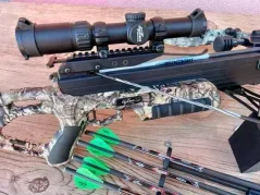 Excalibur Micro 360 SMU BUC camo s optikou Overwatch a lícnicí