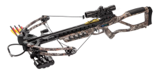 Kuše Mankung XB 86 Fighter Camo 185 lb set s optikou