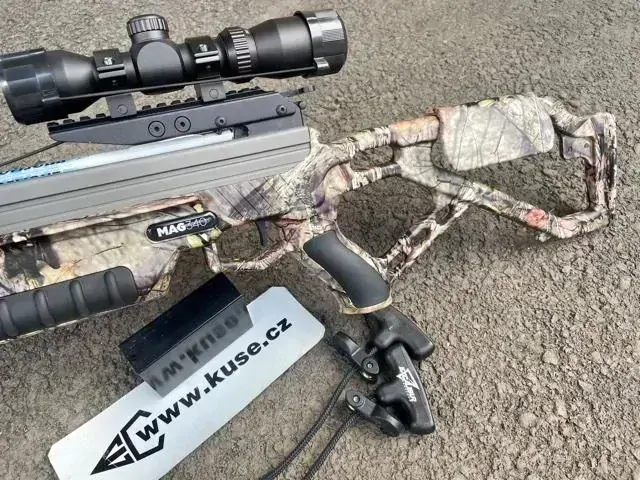 Excalibur Micro MAG 340 with Dead Zone scope crossbow