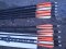 Šípy carbon arrows pro luky 30" 10 ks, 100% carbonové vlákno