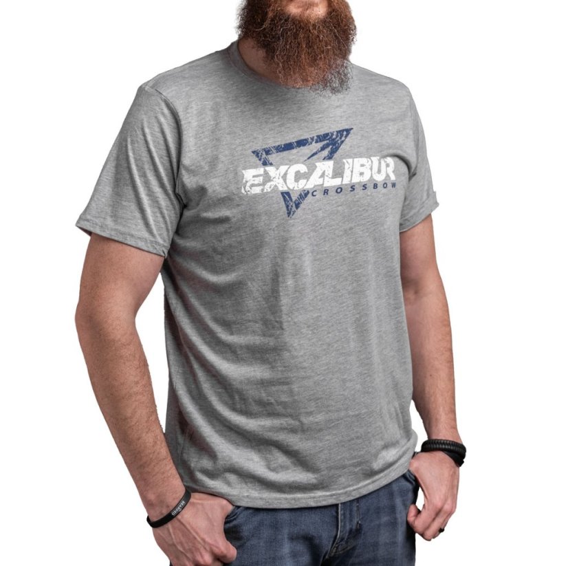 DISTRESSED LOGO T-SHIRT Excalibur