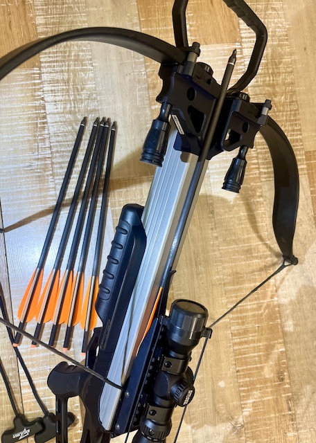 Excalibur Matrix 330 Black