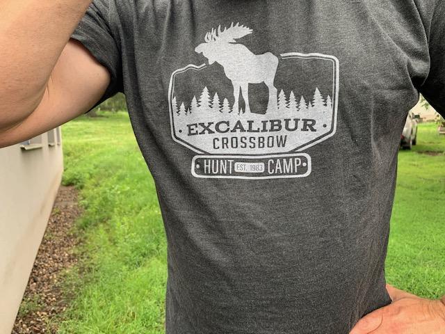 HUNT CAMP SHORT SLEEVE T-SHIRT Excalibur