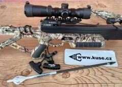 Excalibur Micro 380, set with Tact 100 scope