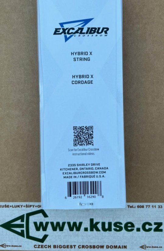String for Excalibur Hybrid X crossbow