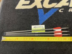 Carbon arrows for the Cobra Siege 300 crossbows, 3pc
