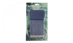 Bolts for pistol crossbow Aligator, ABS, 12 pc