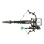 Excalibur Assassin 400 TD set with Tact100 scope